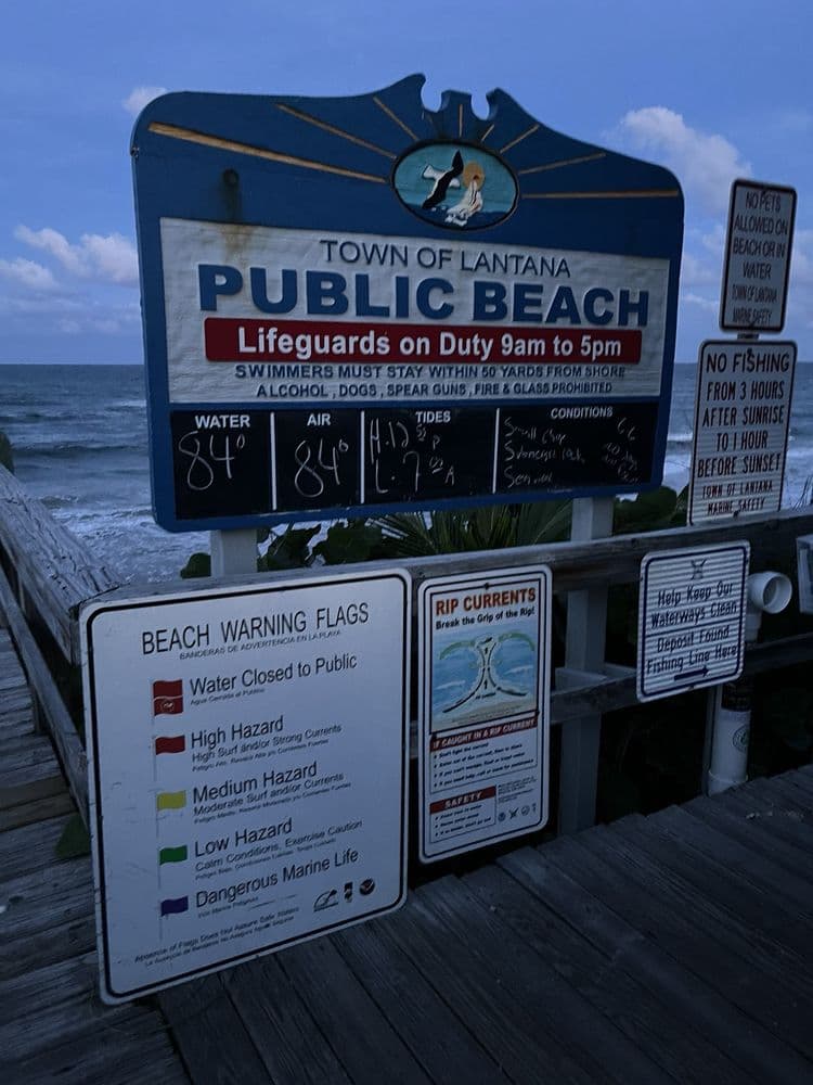 Lantana Municipal Beach
