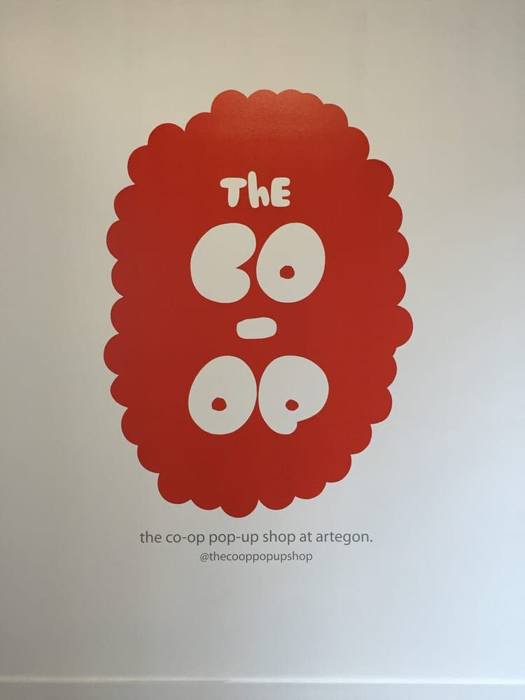The Co-op Pop-Up Shop