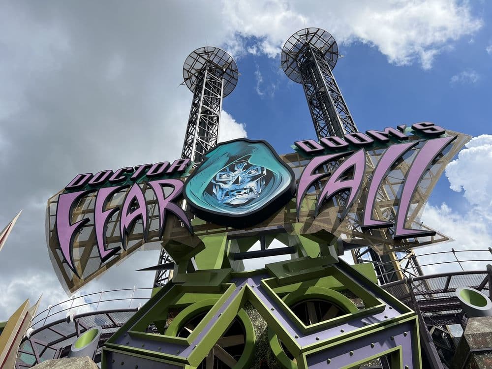 Doctor Doom's Fearfall
