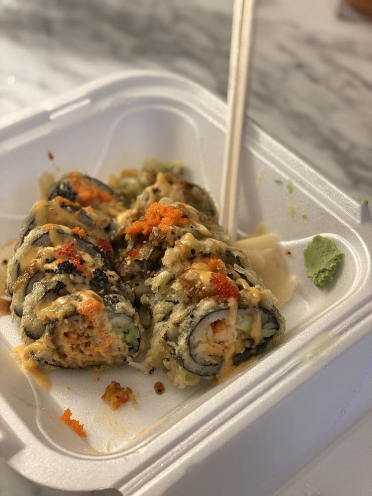On A Roll Sushi