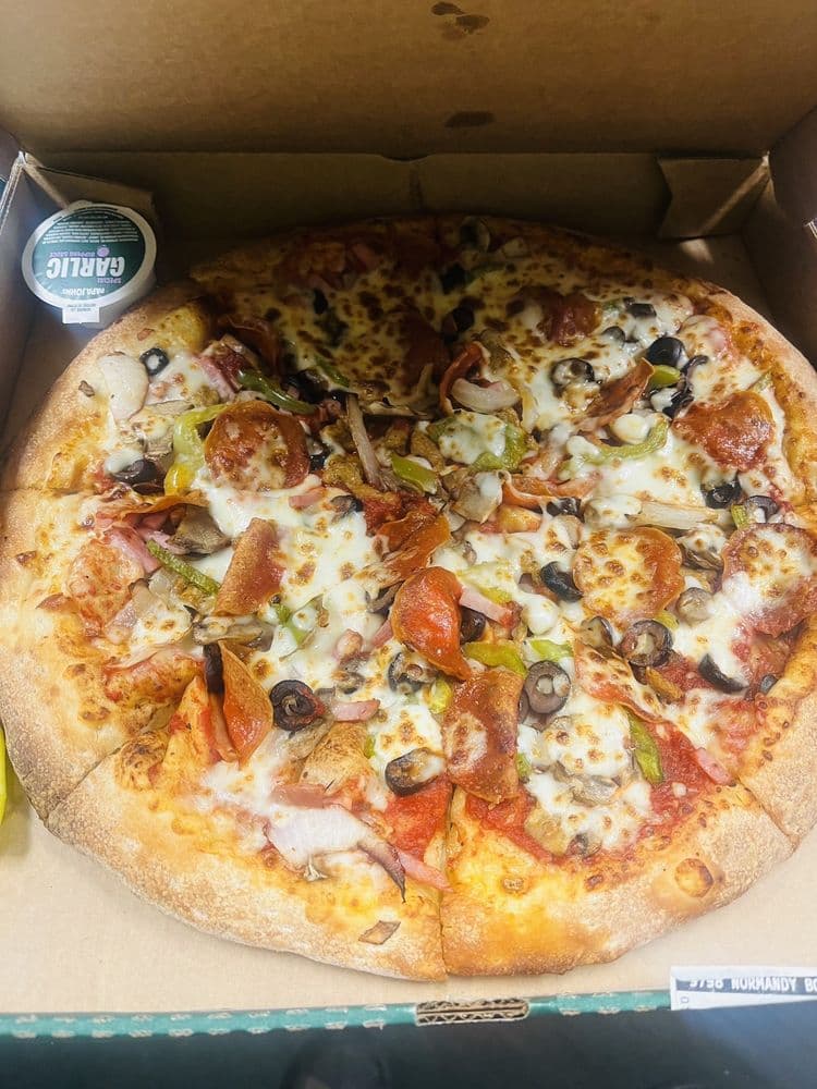 Papa Johns Pizza