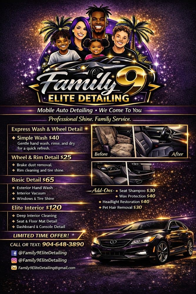Family9 Elite Detailing