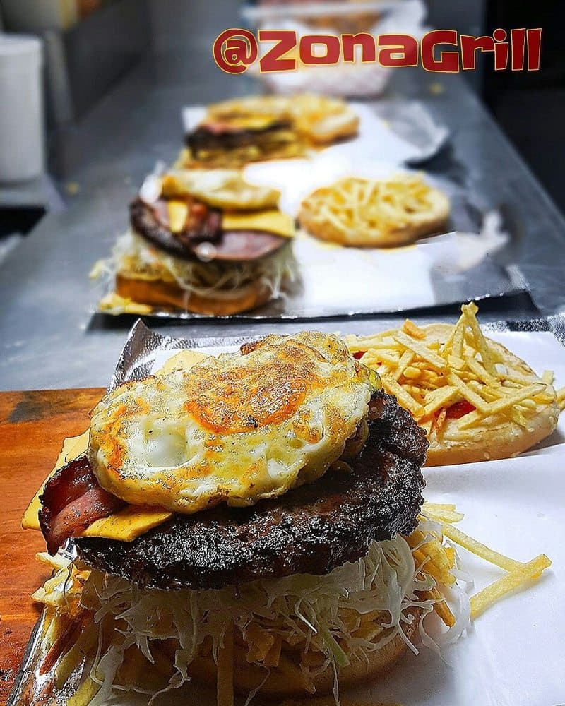 Zona Grill Venezuelan Food
