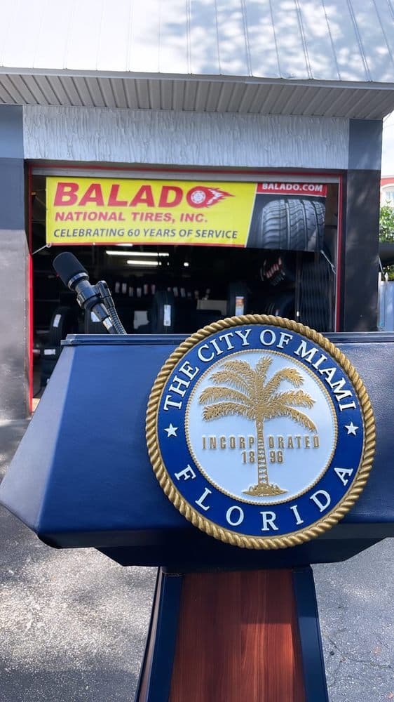 Balado National Tire