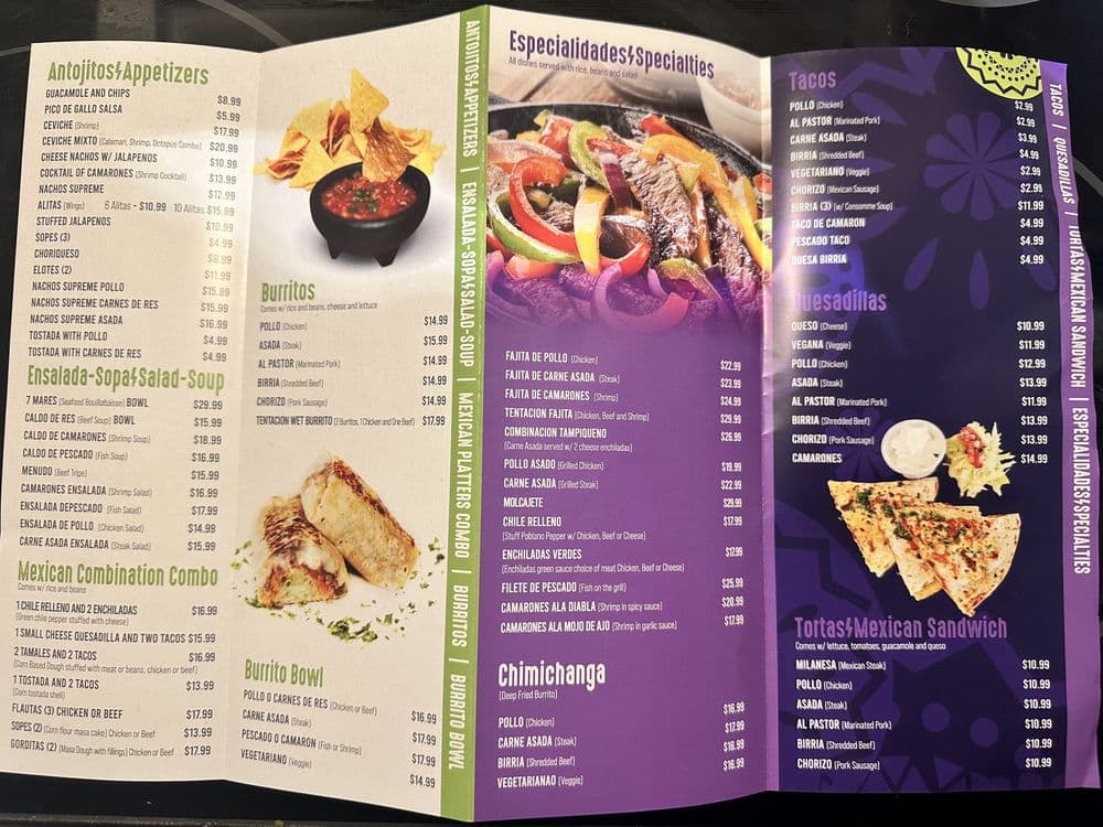 Tentacion Mexican Restaurant
