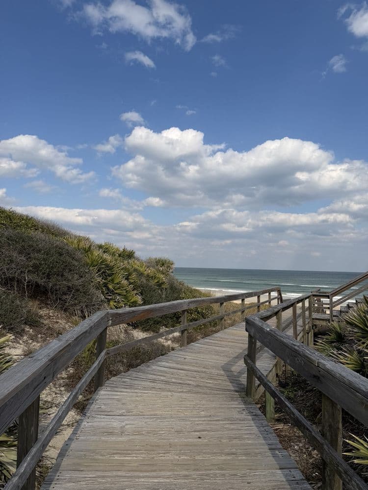 North Beach Guana River Preserve
