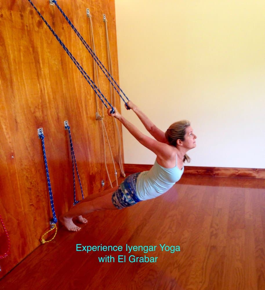 Experience Iyengar Yoga