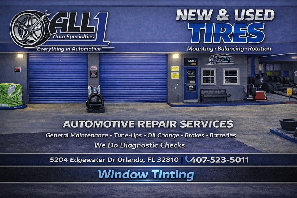 All One Auto Specialties