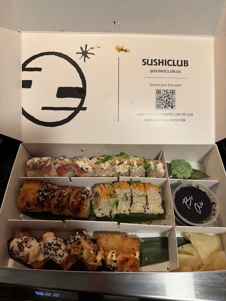 Sushi Club