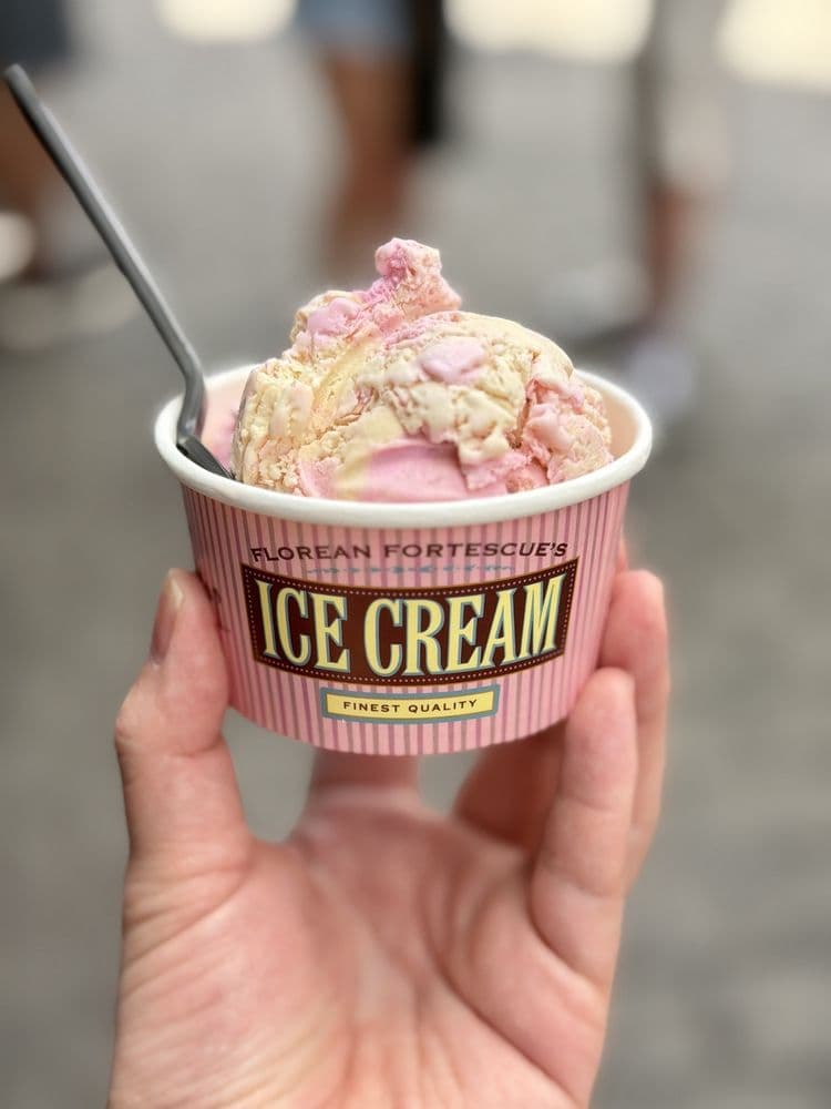 Florean Fortescue's Ice Cream Parlour