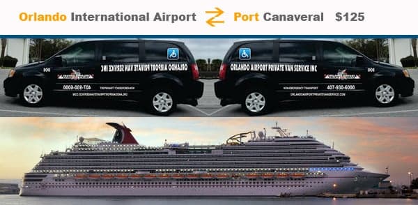 Orlando Airport Private Van Service