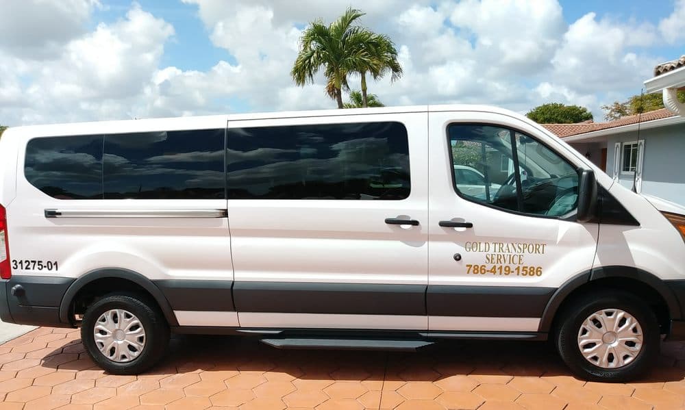 Gold Transport Service