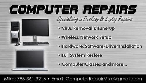 Computer Repair by Mike