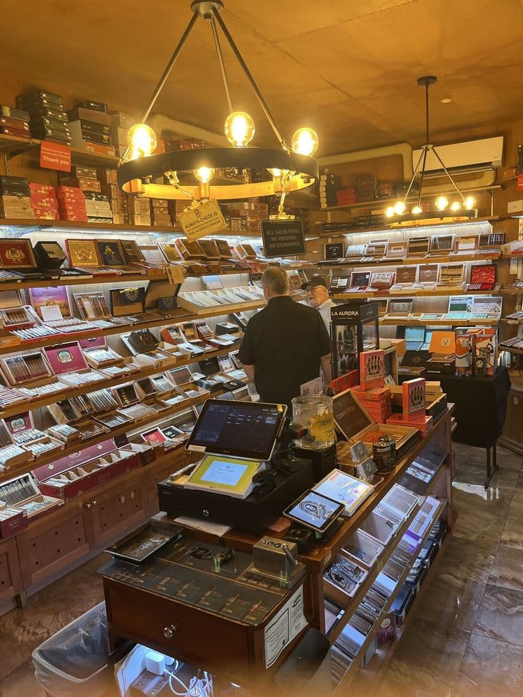 The "World Famous" Cigar Bar