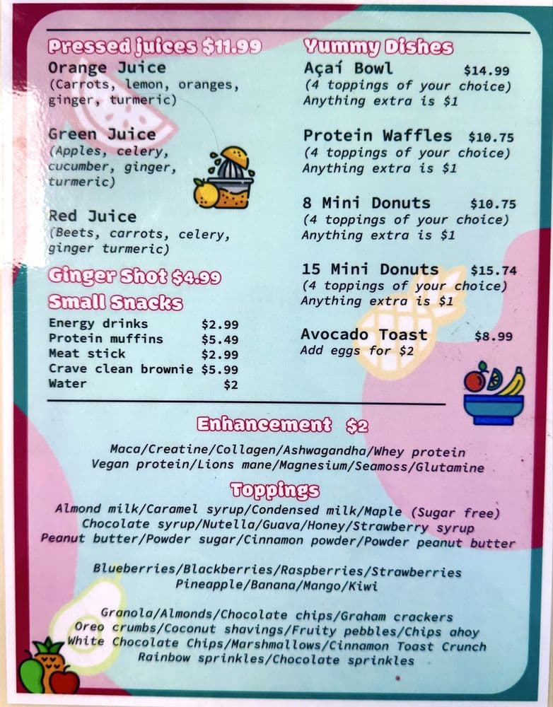 Southwest Smoothie Bar