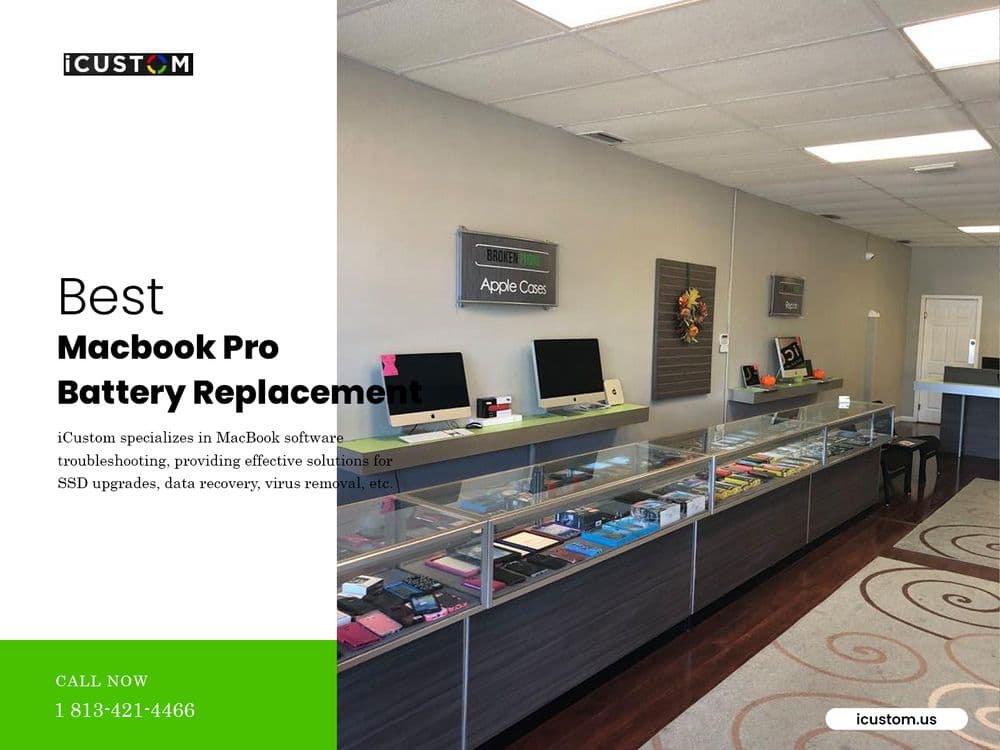 iCustom Repairs and Retail