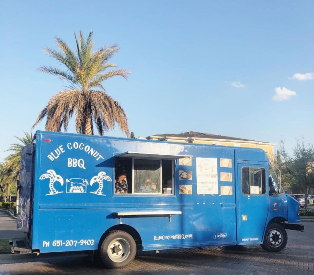 Blue Coconut BBQ