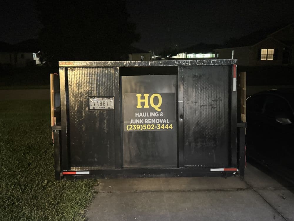 HQ Hauling  & Junk Removal