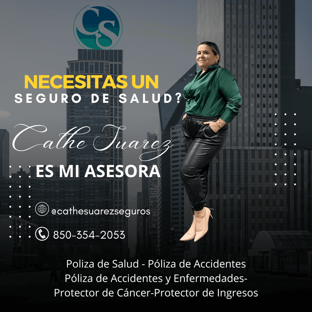 Cathe Suarez - Seguros