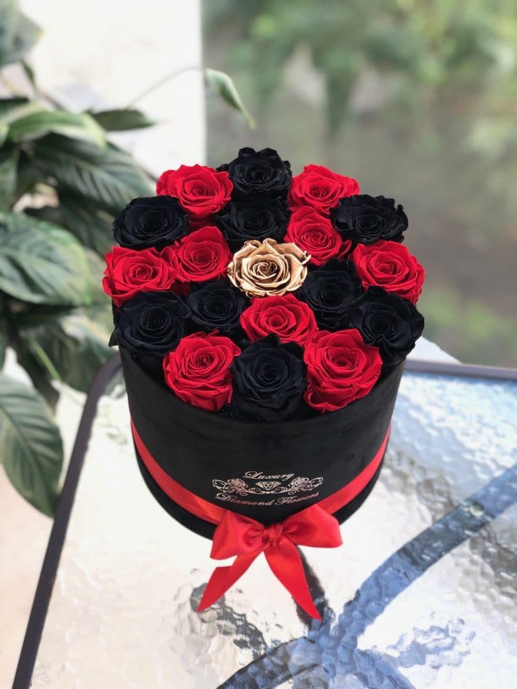 Luxury Diamond Flowers