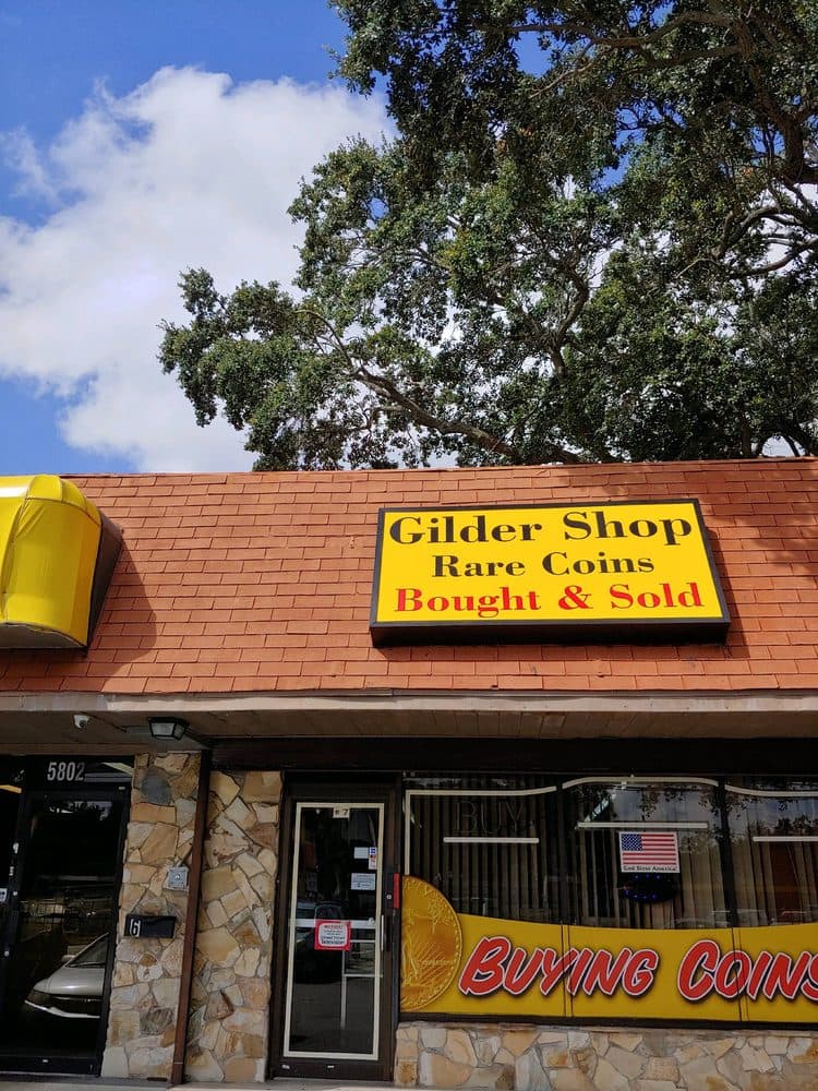 Gilder Shop Rare Coins & Stamps