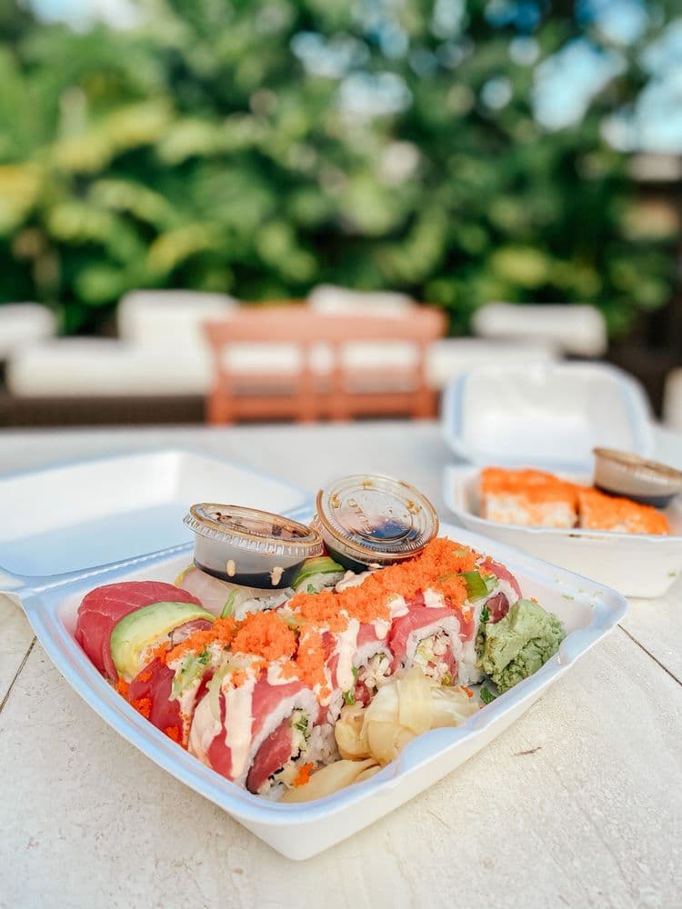 Sushi One Take Out