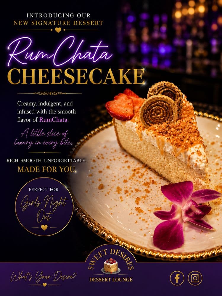 Sweet Desires Dessert Lounge