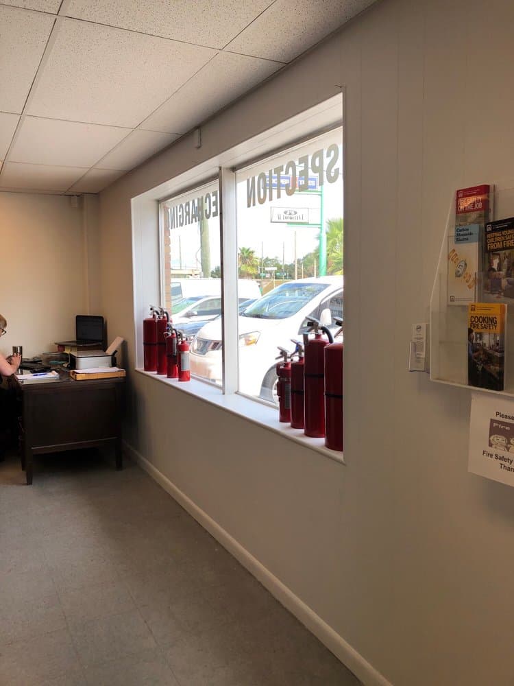 Apartment Fire Extinguisher Service