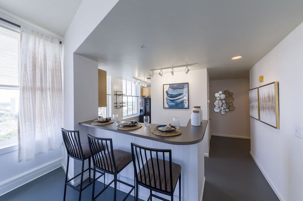 11 East Forsyth Apartments