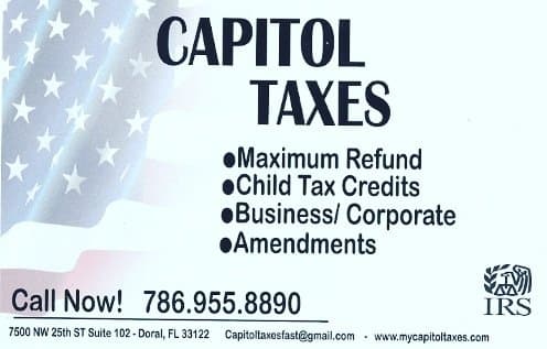 Capitol Taxes