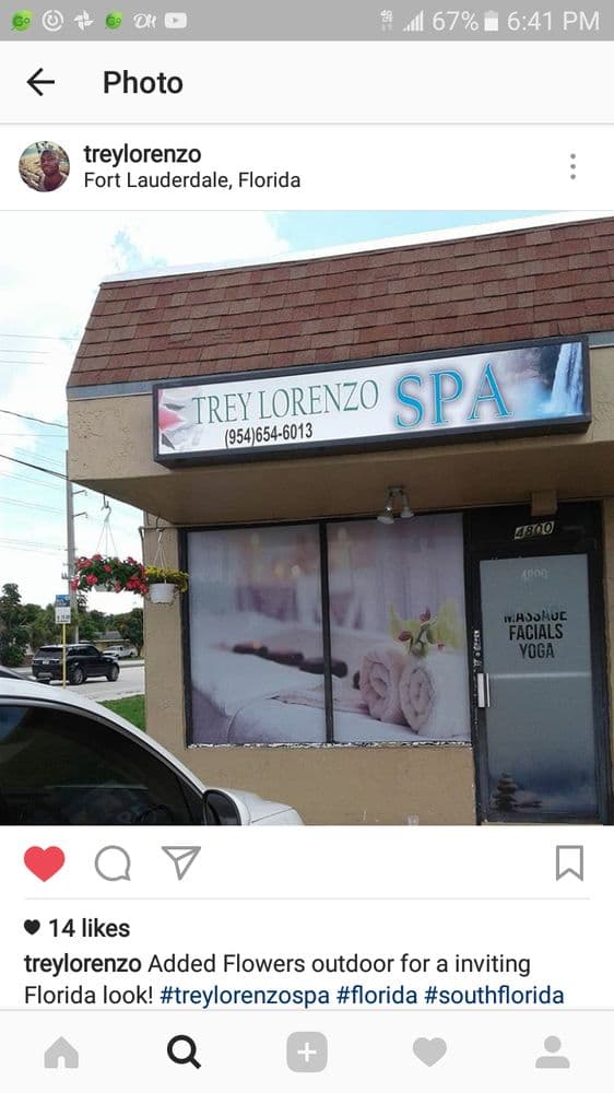 Trey Lorenzo Spa
