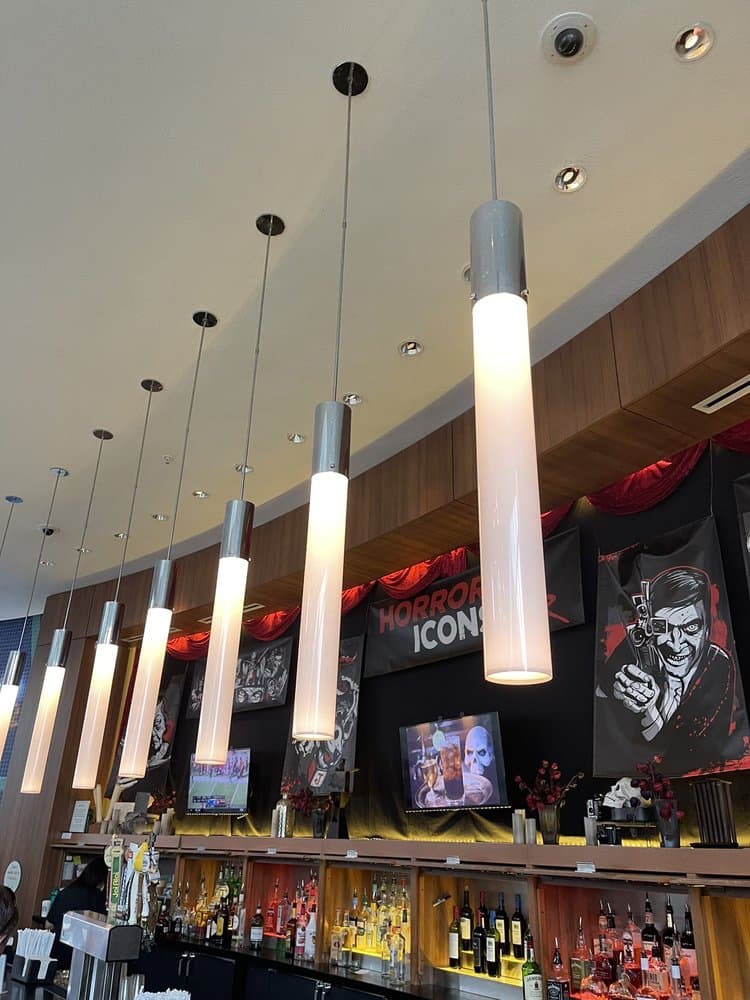 Horror Icons Bar