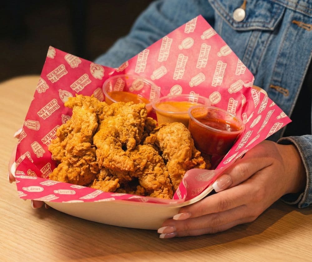 Kung Fu Chicken - FIU