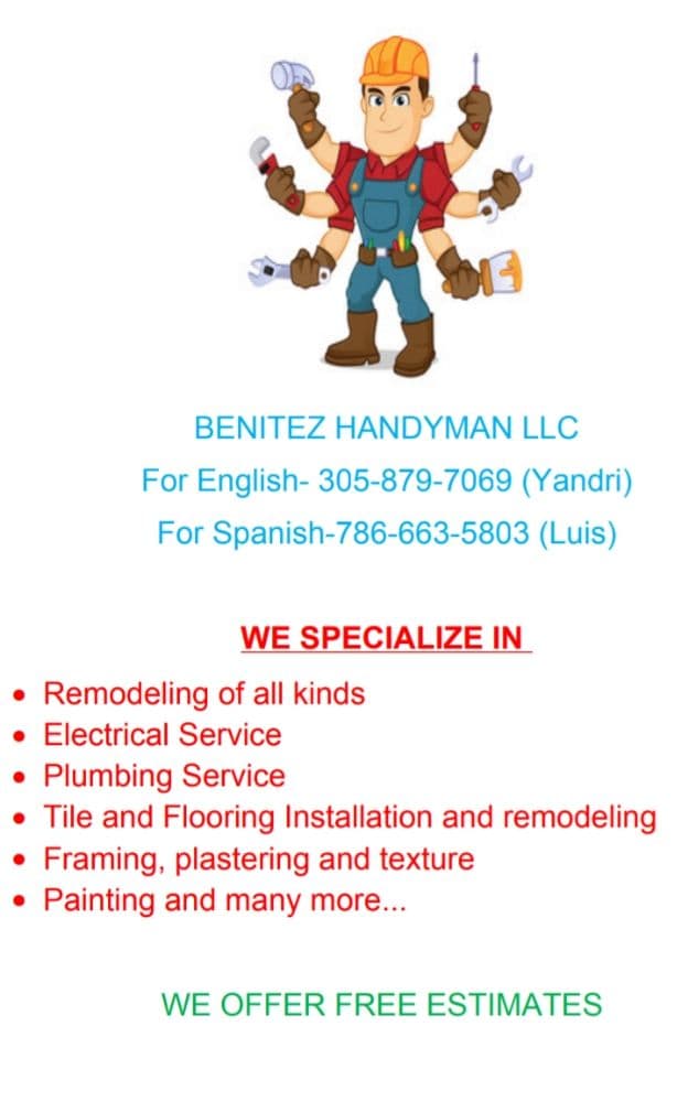 Benitez Handyman