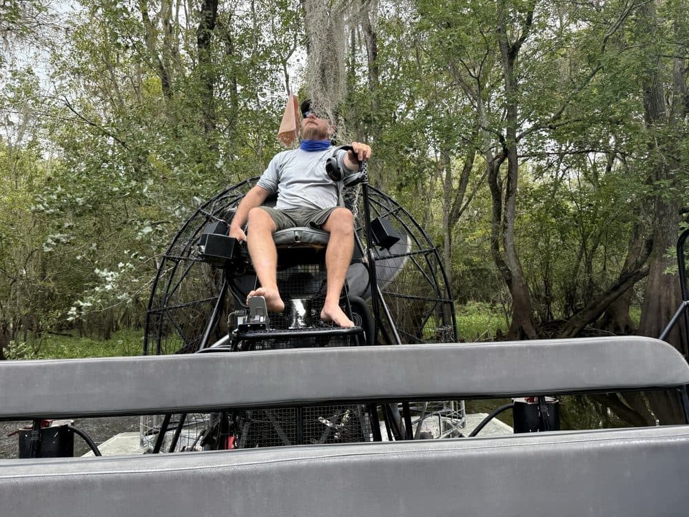 Wild Bill's Airboat Rides Tour