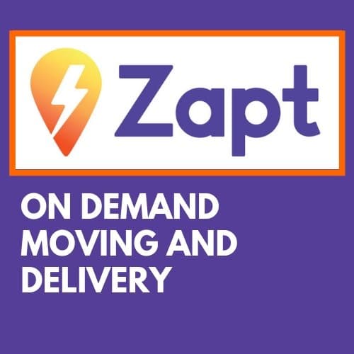 Zapt On Demand Moving and Delivery - Jacksonville FL