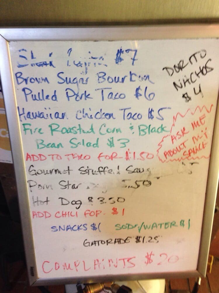Gourmet Tacos And Sausages