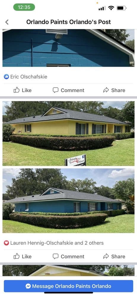 Orlando Paints Orlando