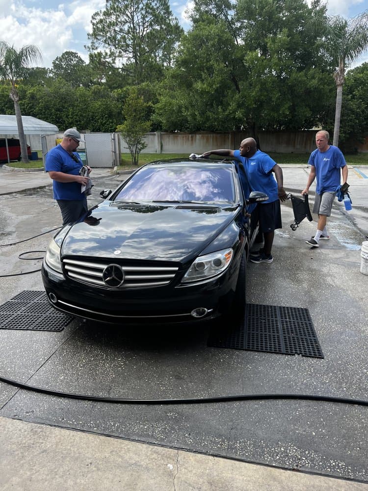 Teen Challenge Car Wash And Detail Shop