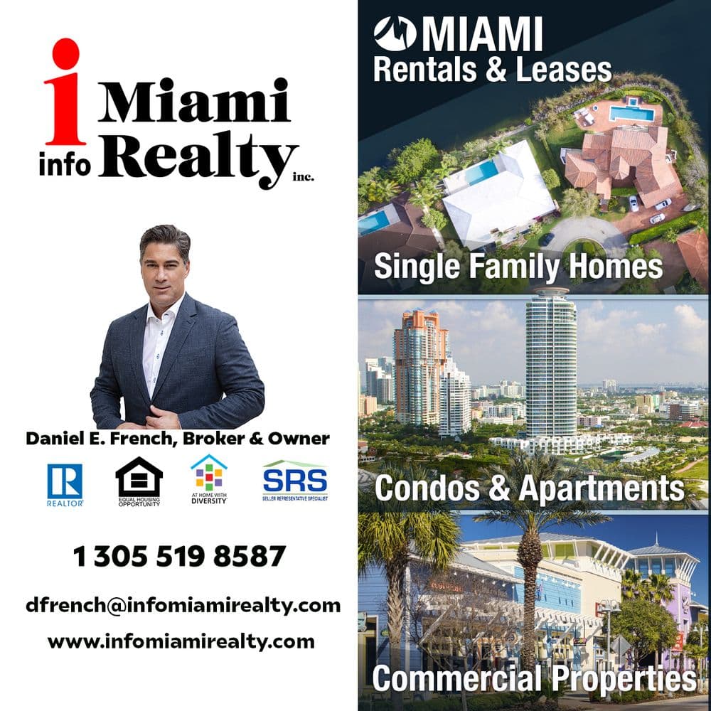 Daniel E French-Info Miami Realty