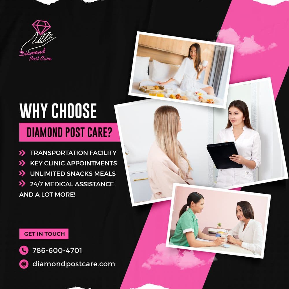 Diamond Post Care