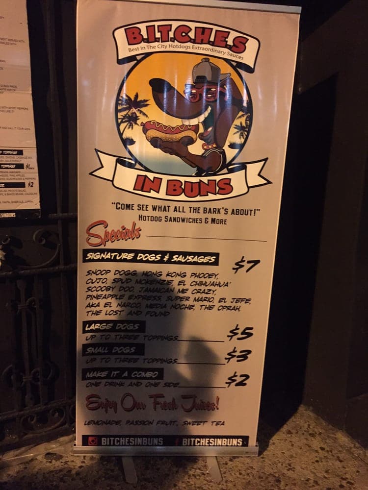 Bitches In Buns