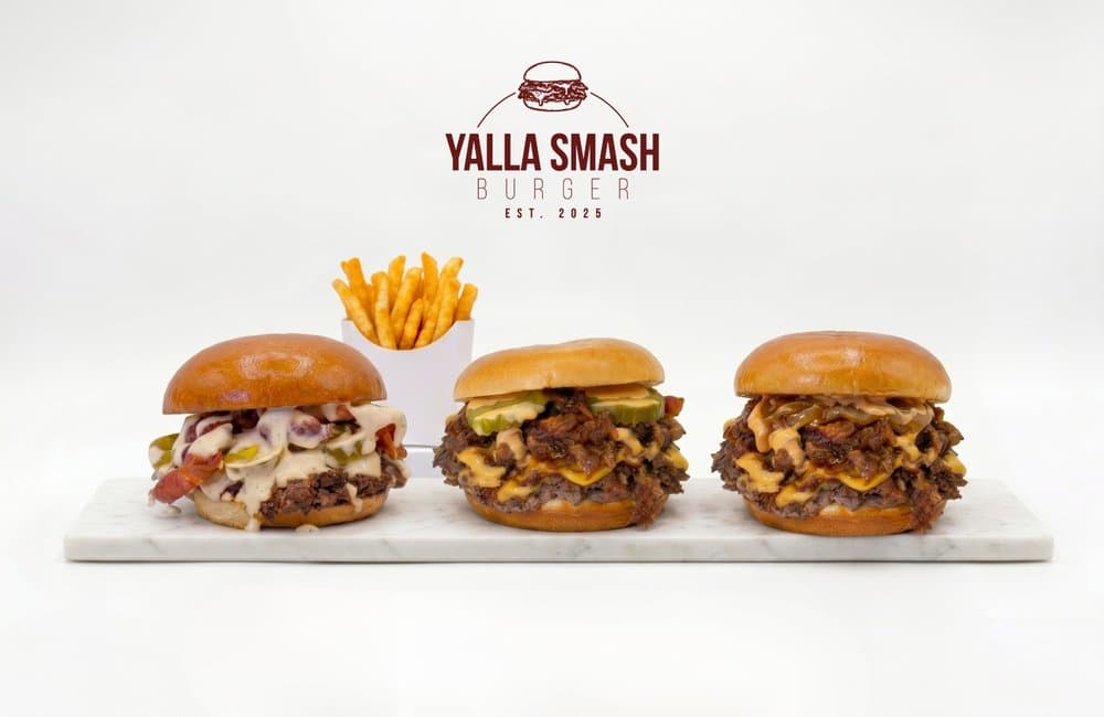 Yalla Smash Burger