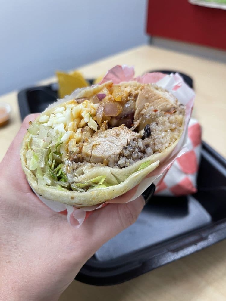 Chubby Burrito