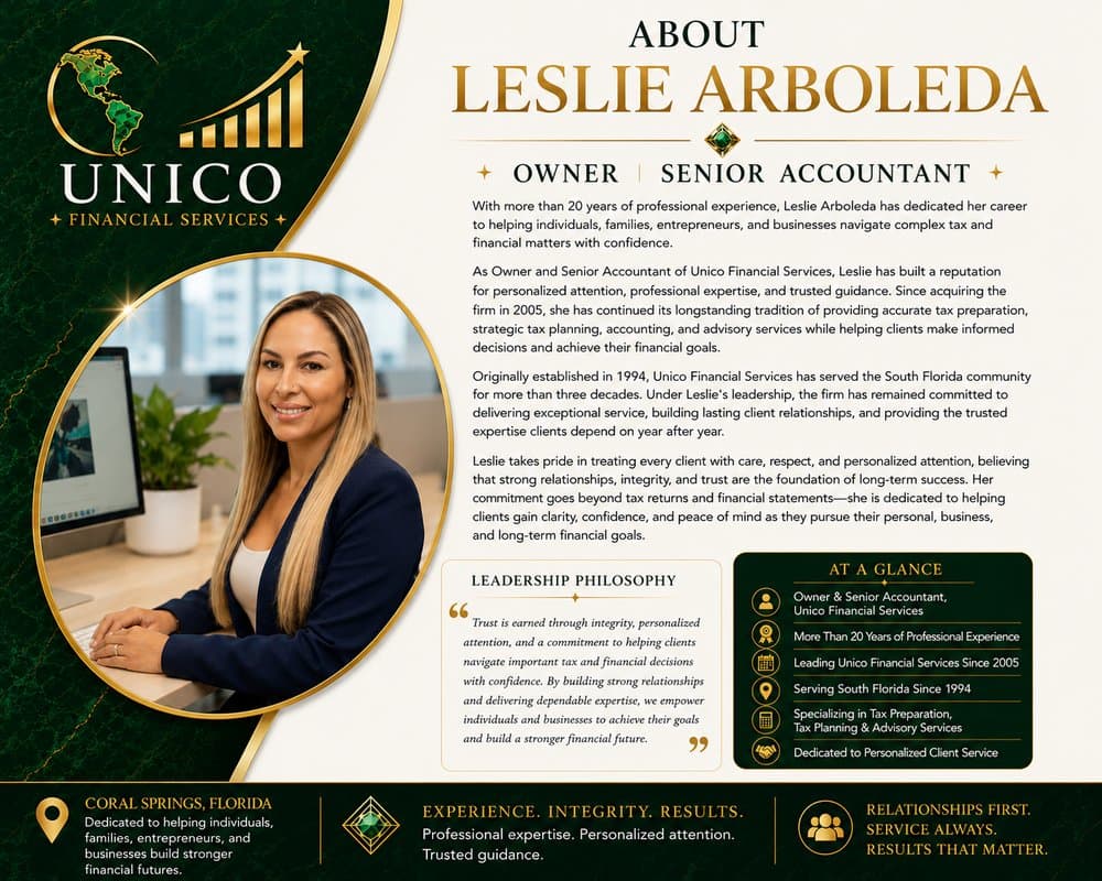 Unico Financial Services