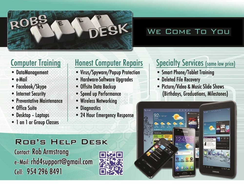Robs Help Desk