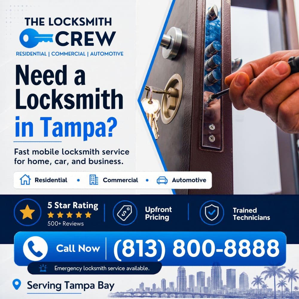 The Locksmith Crew