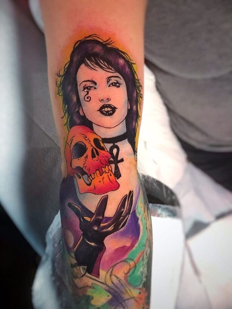 Rosa Negra Tattoo