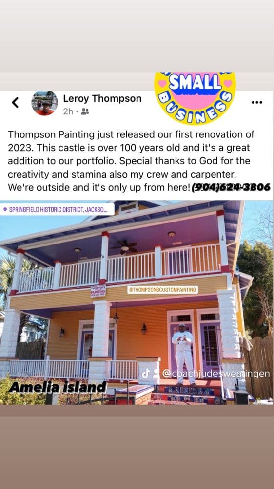 Thompson’s Custom Painting