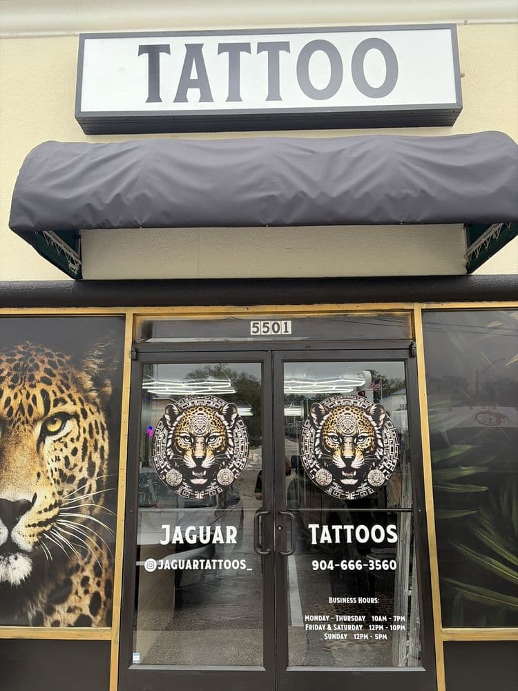 Jaguar Tattoos